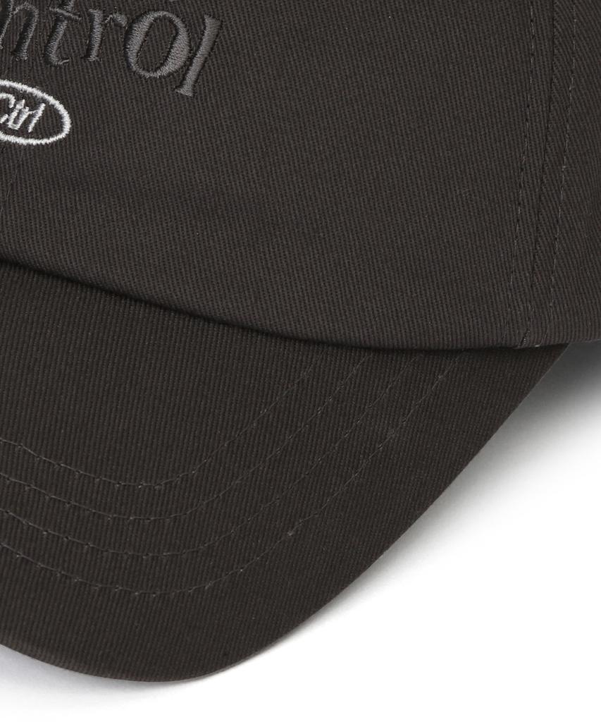 Eondeokeonteulol Cotton Logo Ball Cap Shadow Play / Authentic Bb / Gray