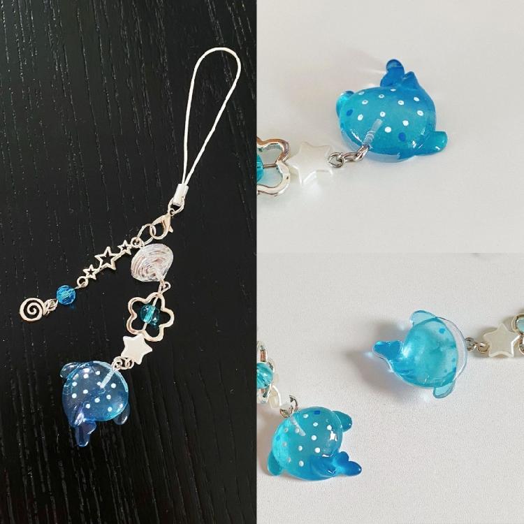 Exquisite Beaded Figurine Charm Playful Beaded Keychain Charm Accessory Versatile Phone Hanging Decoration