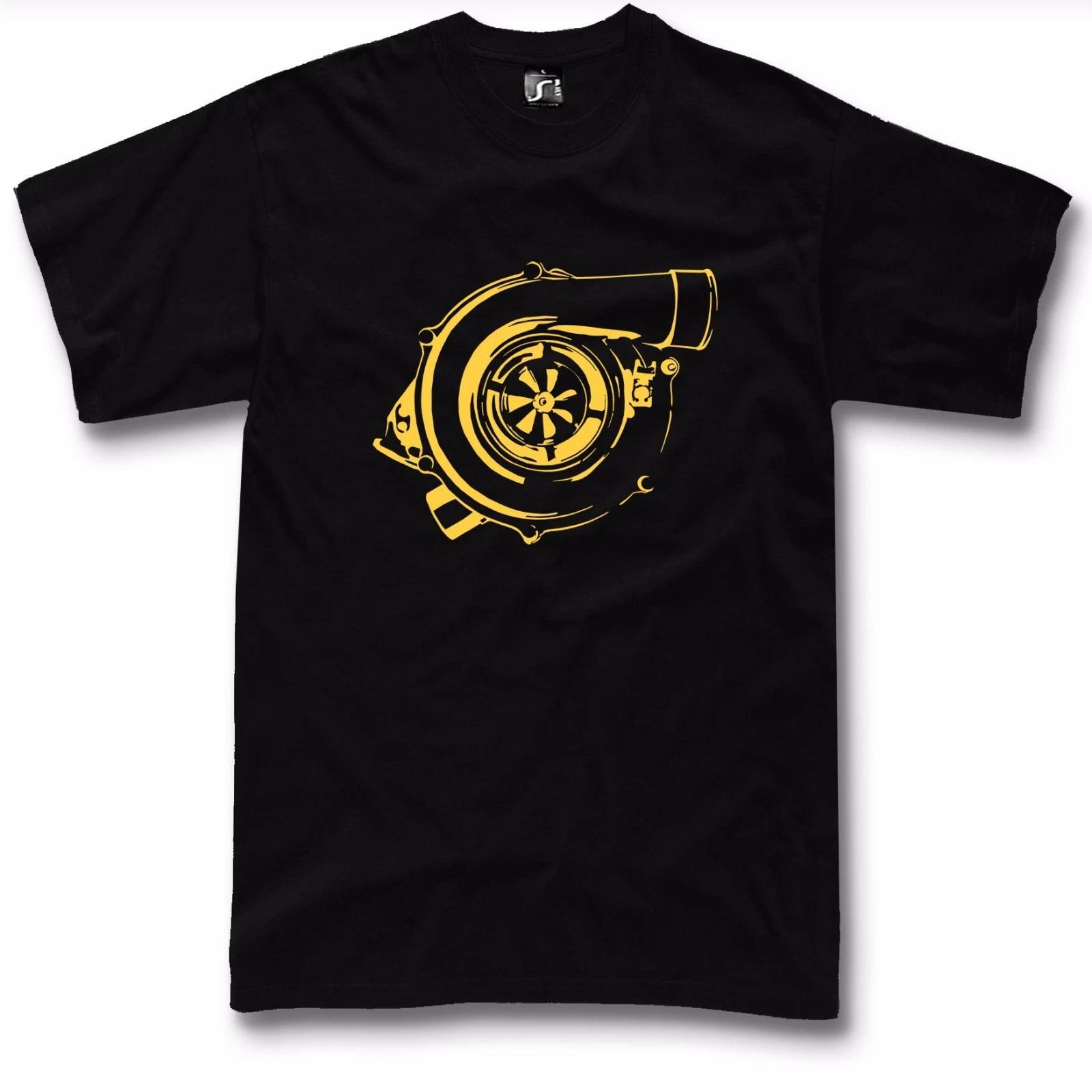 Turbo T-shirt tuning boost Drift Dragster jdm track day gift tshirt S - 5XL M