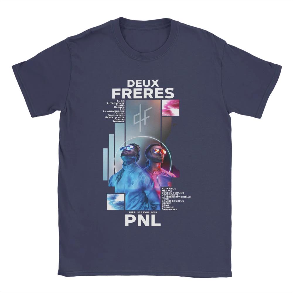 Mens Womens PNL Le Monde Chico Pnl Band Shirt Cotton Printed TShirt Top Clothing Hot Sale Tshirts Oversized Fashion T Shirt