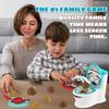 Toilet Poop Shooting Toy, Kids Toy, Turquoise & White, Indoor Play Time