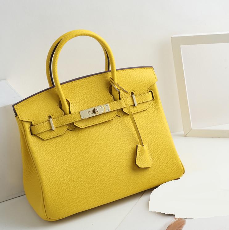 Cross Border New Cowhide Platinum Bag Genuine Leather Women's Bag Fashionable Style One Shoulder Crossbody Bag Large Capacity Handbag