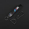 Leather Car Metal Keychain Fine Leather Emblem Key Ring For X1 X2 X3 X5 X4 X6 X7 G30 G20 G32 G11 G12 F40 F30 F20 F10 F34 F07 Msbr98