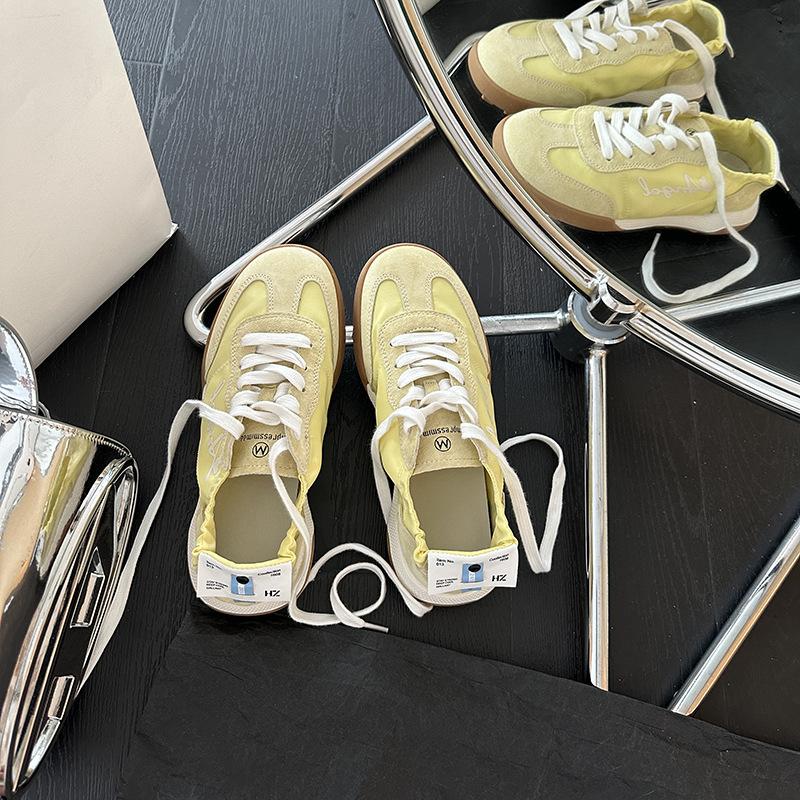 Ballet Lithe Series~ Leather Soft Sole Breathable 2025 New Sports Agamd Training Shoes Women