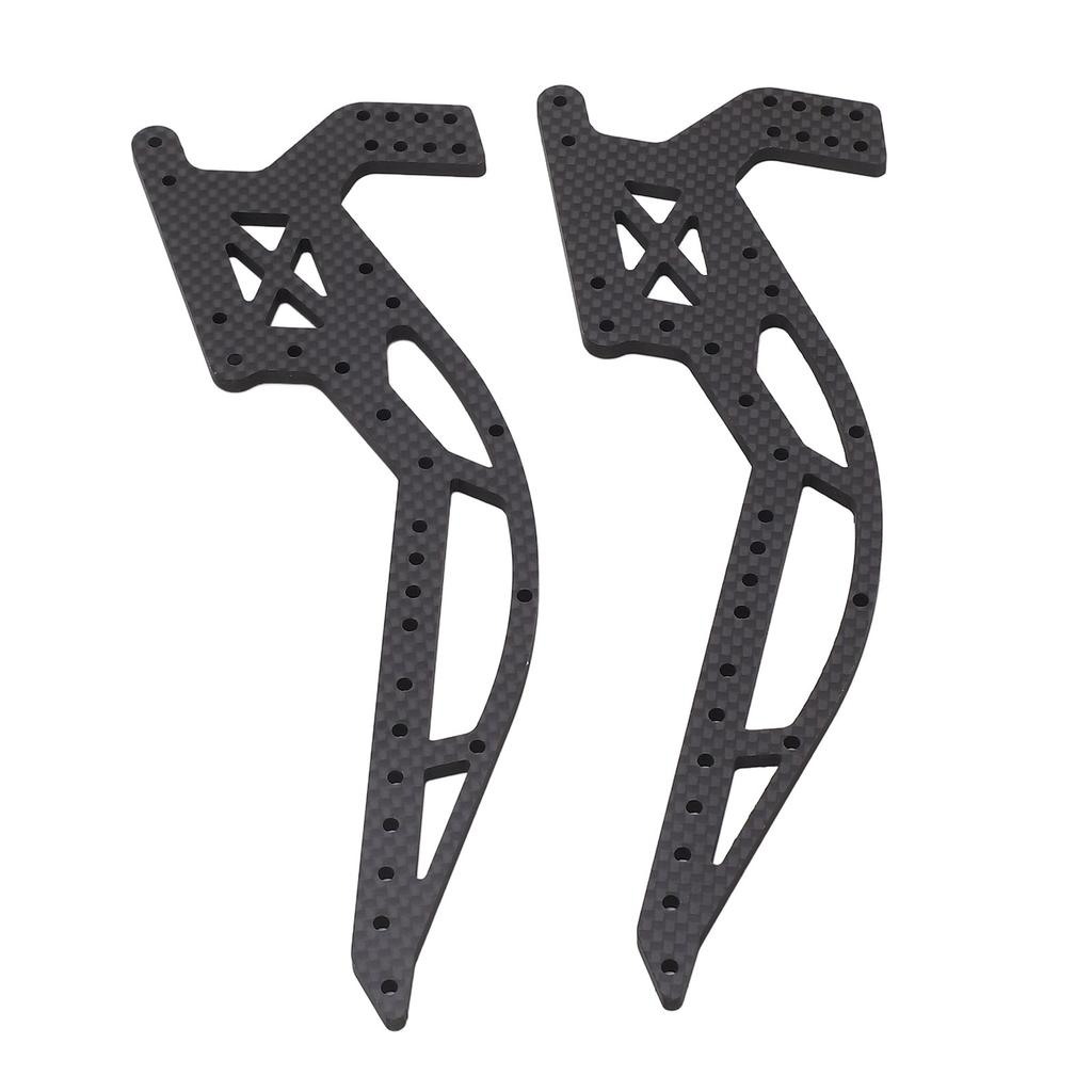 RC Crawler Wheelbase Chassis Kit Sturdy High Strength Carbon Fiber Chassis Frame Girder Rails for