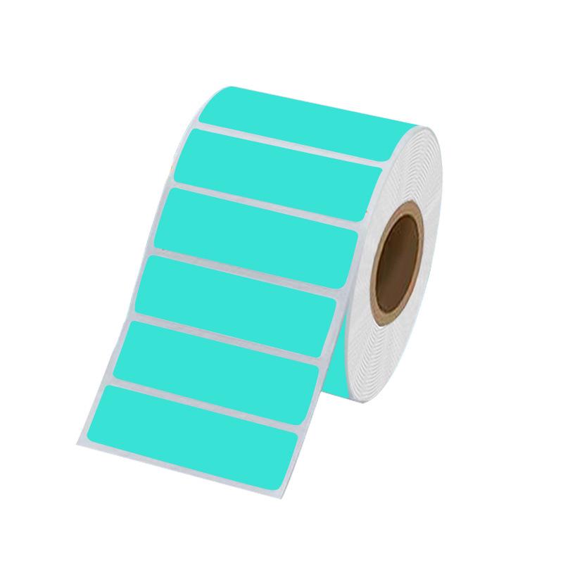 

Color Thermal Label Paper Stickers for DETONG P1, 50x15mm Adhesive