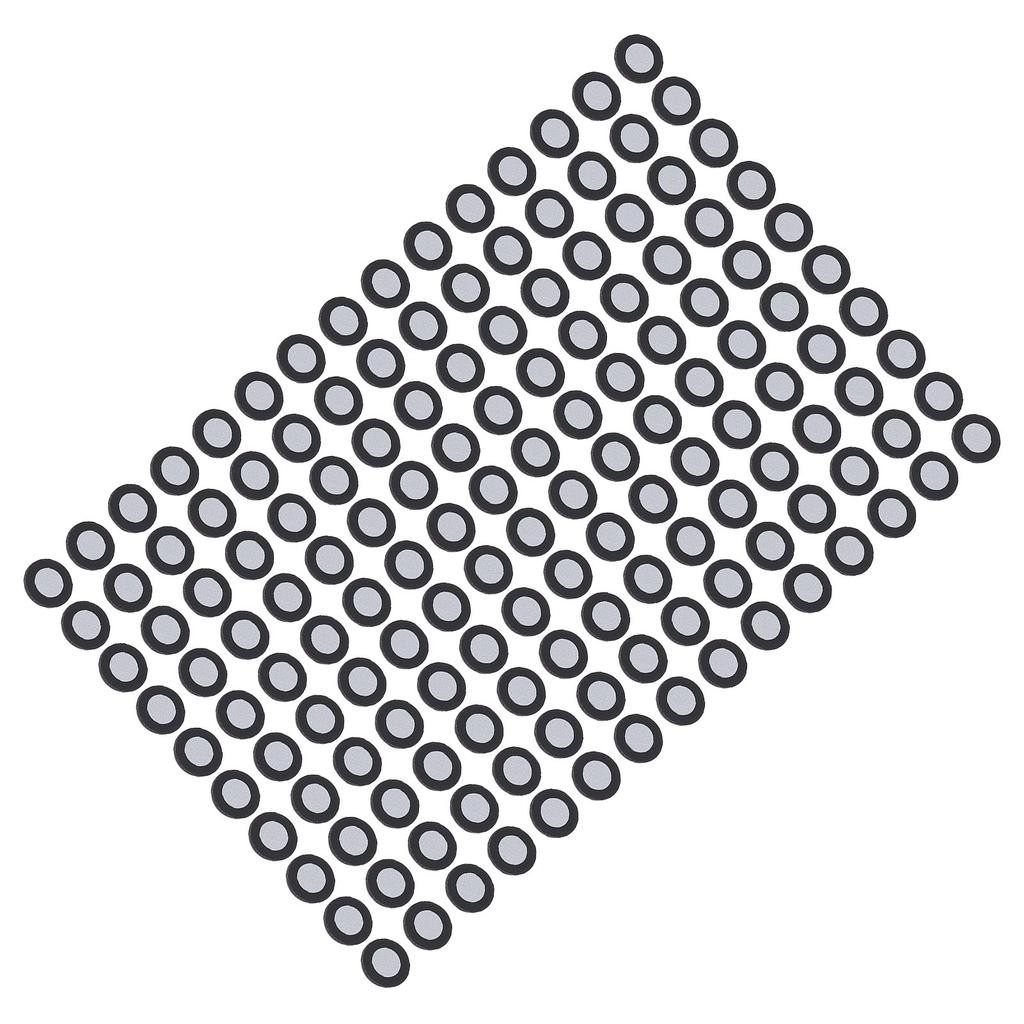 150 STÜCKE 3D-Scannen Reflektierender Punkt Magnetische Ziele Referenzpunktmarkierungen für Genaues Optisches