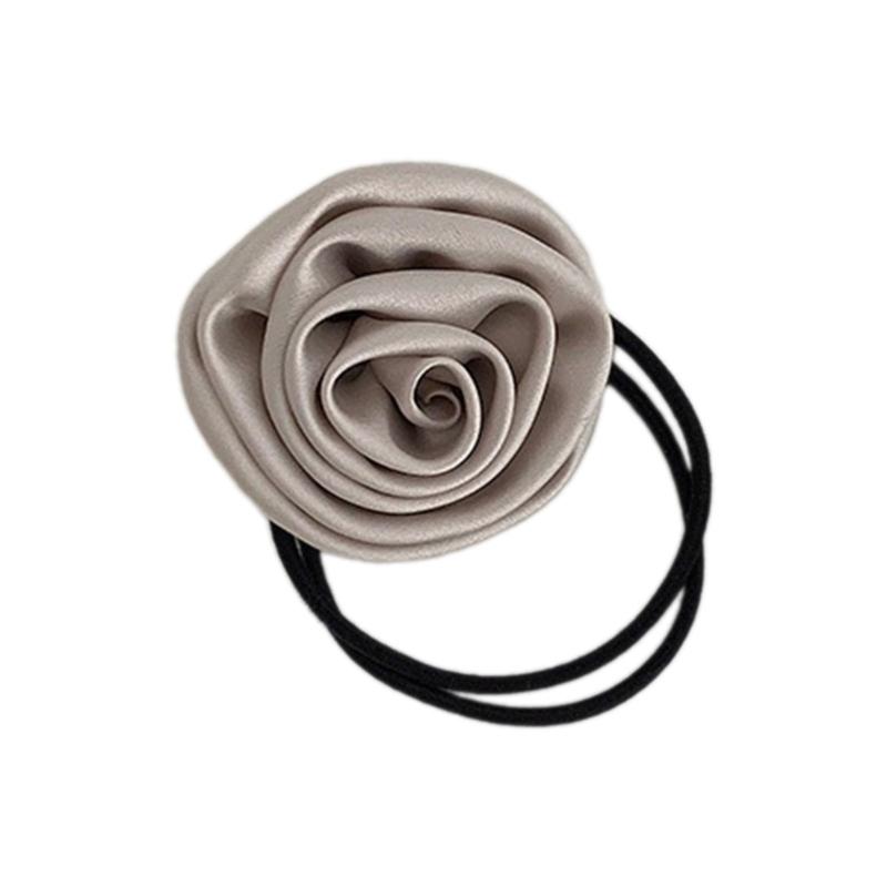 

Hair Tie Rose Ribbon Hair Rope Rose Silky Scrunchies Princess Ribbon Tie Princess Scrunchies Hair Tie Rosettes