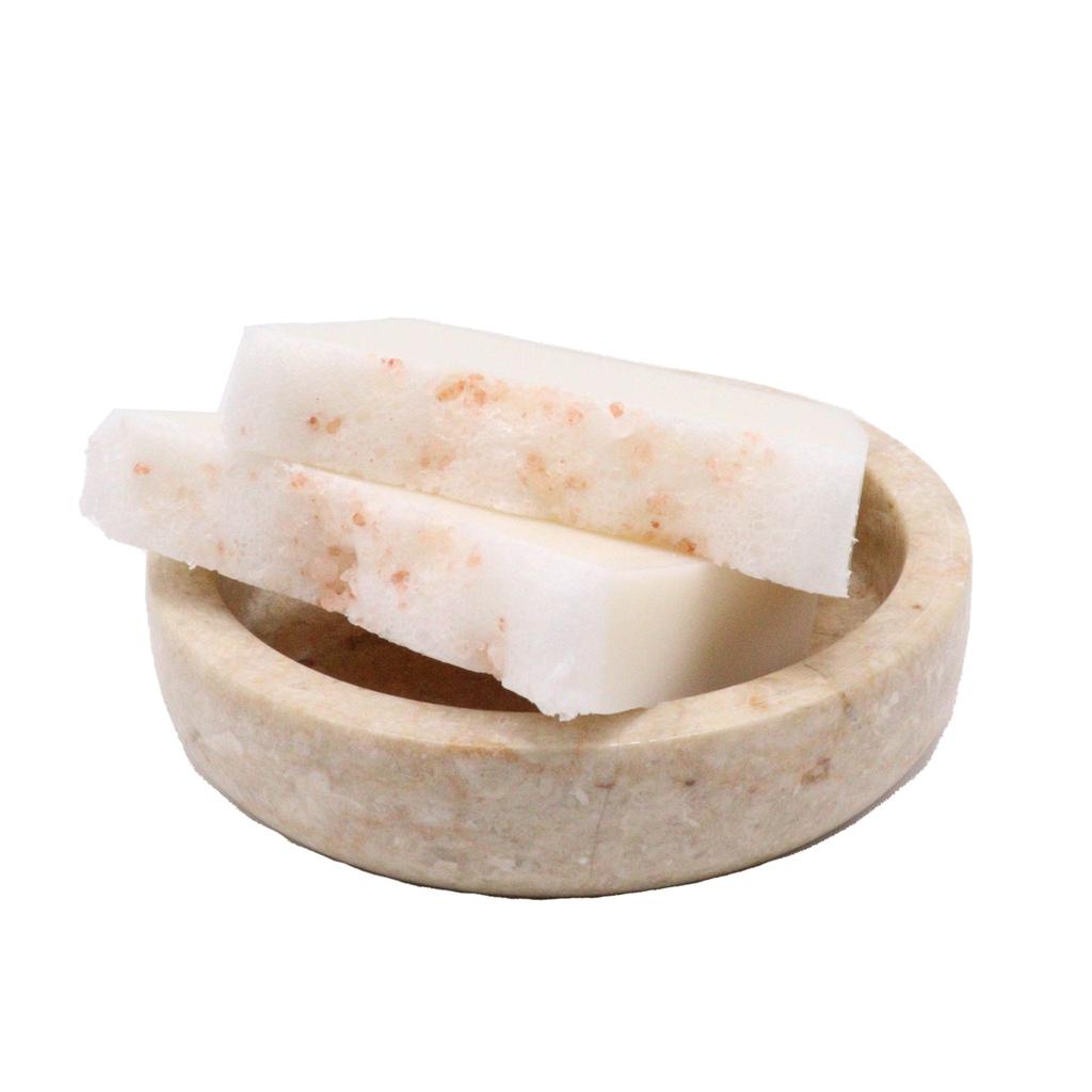 Himalayan Salt Soap Bar, Cava Scent 100g