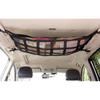 Upgrade Car Ceiling Cargo Net Pocket Strengthen Load Bearing and Droop Less Double Layer Mesh Car Roof Storage