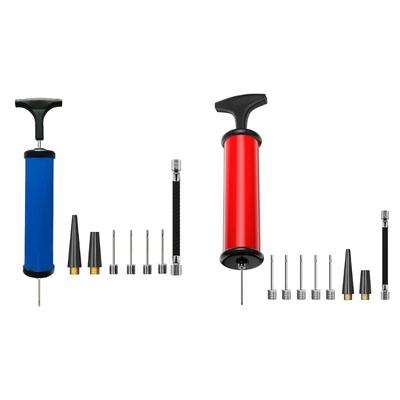 Multifunctional Balls Pump with Needle, Nozzle, Air Pumps Inflator For Football, Basketball, Volleyball, Swimming Balls