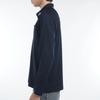 FootJoy DRY THROUGHLIGHT Front Pocket Long Sleeve Shirt, Navy, Men's, Size XL (FJ-F24-S01, 32166-XL)