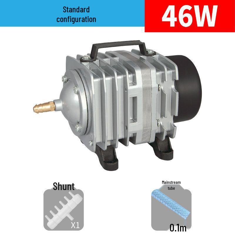 High-Power Electromagnetic Aquarium Aeration Pump for Fish Tanks & Ponds