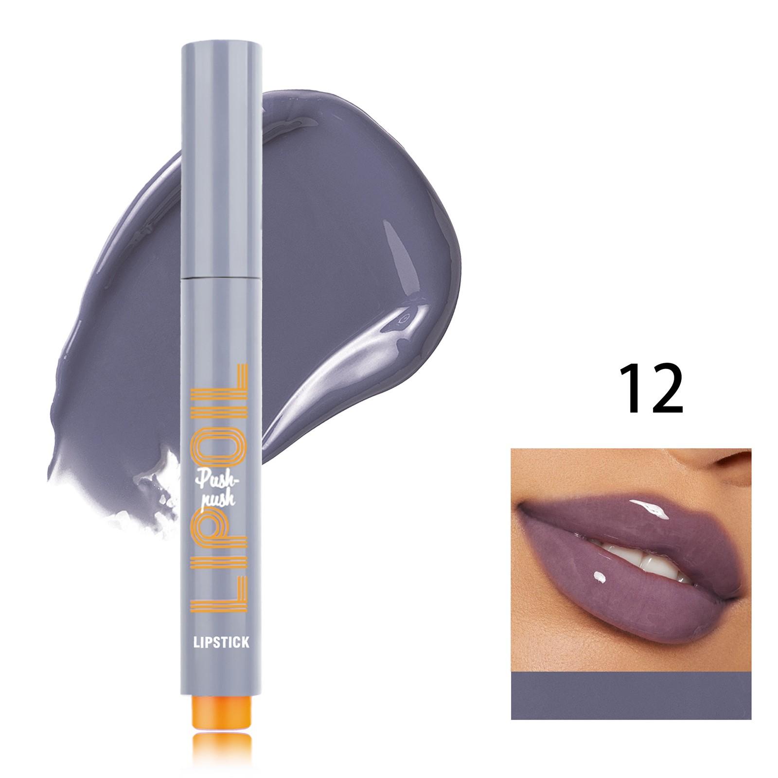 

Губная помада Масло для губ Увлажняющее желе Твердый блеск для губ Зеркальное стекло Глазурь для губ Увлажняющая помада Твердый водный блеск Блеск для губ One Size