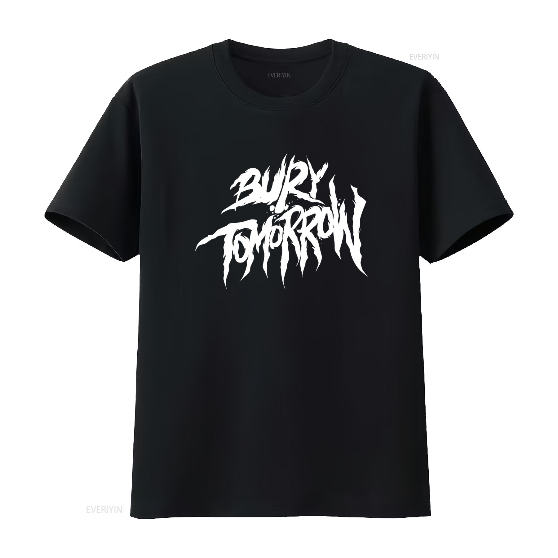 

BURY TOMORROW Band T SHIRT Available in All Sizes S M L XL XXL Black and White Colours vintage Washed designer clothes 4XL