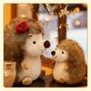 Cute Hedgehog Plush Toy Stuffed Animal Soft Doll Kids Adults Collectible Gift