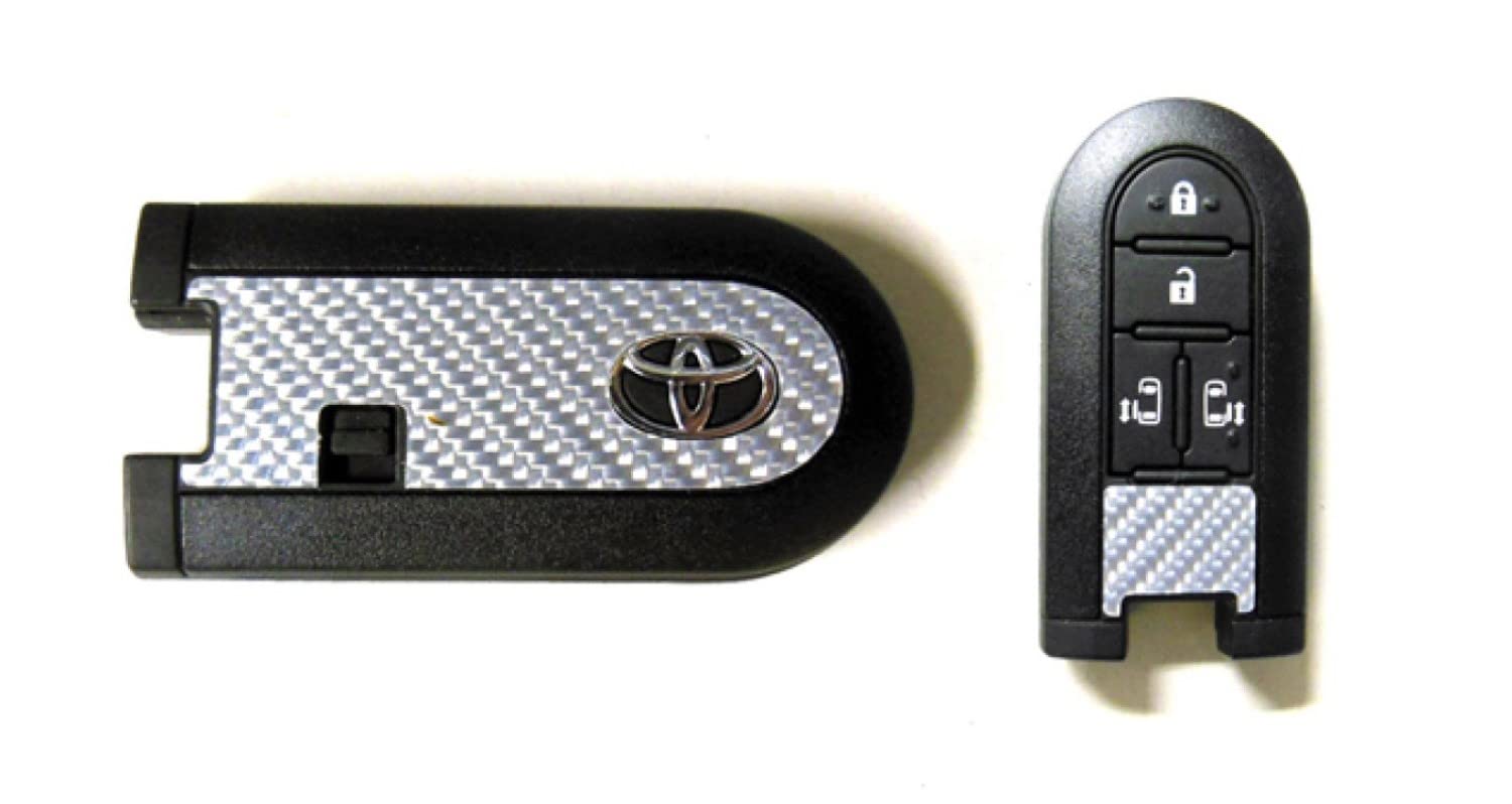 

HASEPRO CKT-17B Magical Carbon Smart Key Вырез Toyota Обычный цвет Синий синий