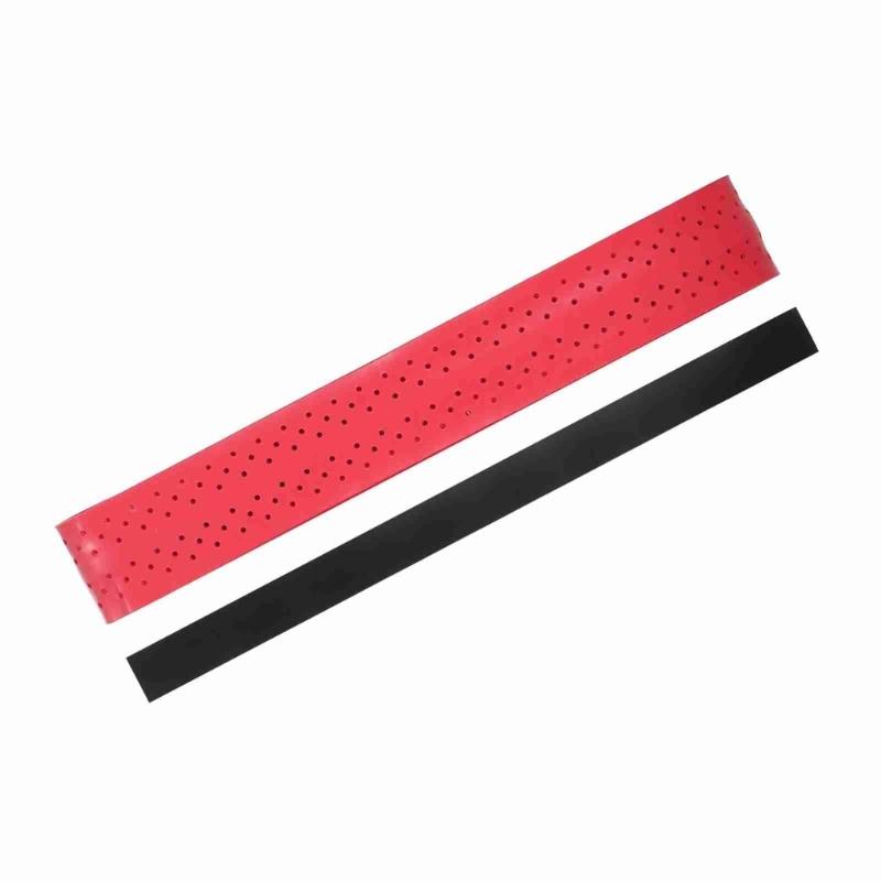 3 Stück PU Tennis Schläger Overgrip Tennis Griffe Schläger Wraps Badminton Overgrip Schweißband Rutschfest Tennis Angelgriff