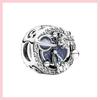 Murano Glass 925 Sterling Silver Beads Sunflower Charms Fit Charm Bracelet Diy Jewelry Making