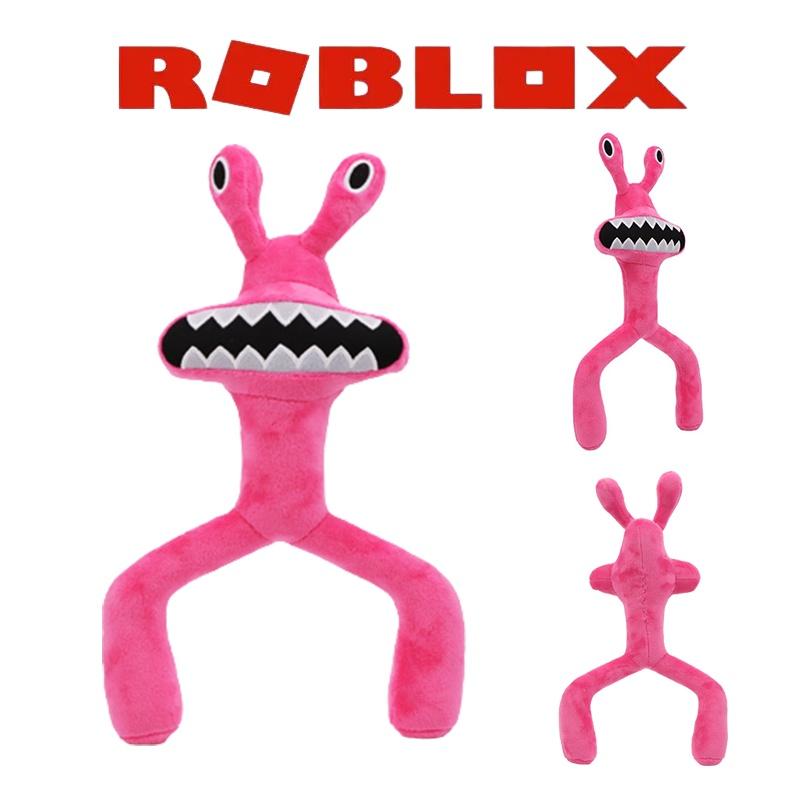 Roblox Rainbow Friends Plush Toy Pink Frog Stuffed Doll Kids Baby Birthday Gifts