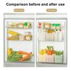 4Pcs Refrigerator Organizer Food-Grade Plastic Storage Container BPA-Free Fruits Vegetables Fridge Storage Box Kitchen Organizer