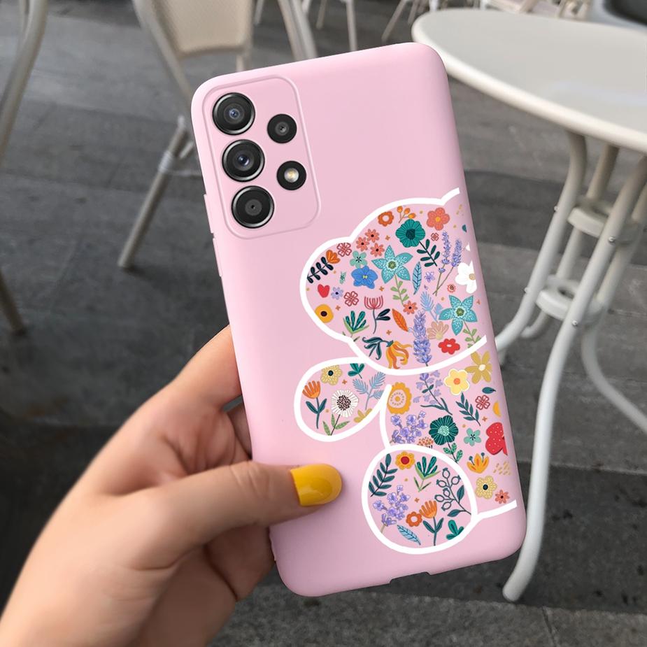 For Samsung Galaxy A52 A52s A72 5G Case New Fashion Candy Cartoon Cover For Samsung A52 A 52 s 72 GalaxyA72 Case Soft TPU Fundas