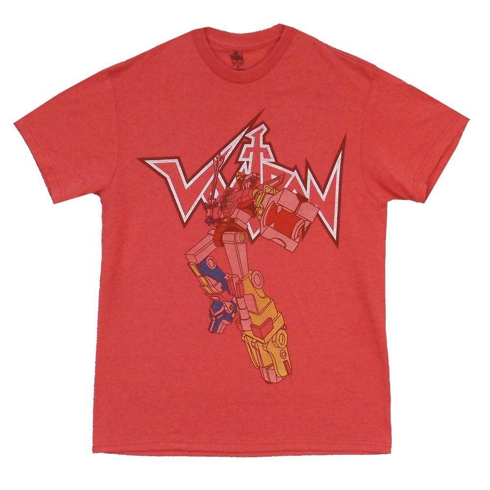 Voltron The Defender Distressed Adult T-shirt XXXL