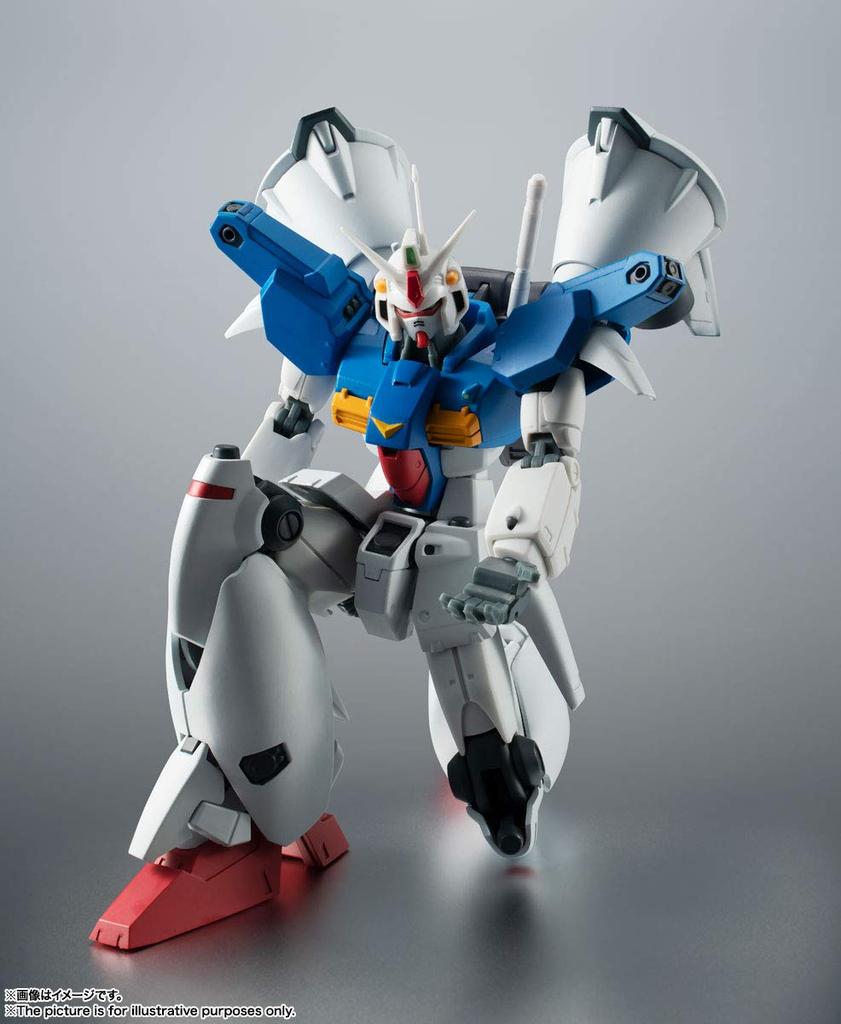 TAMASHII NATIONS ROBOT SPIRITS Mobile Suit Gundam 0083 Gundam Prototype Unit 1 Full Burnern Approximately 130mm ABS PVC Painted Movable Figure [SIDE
