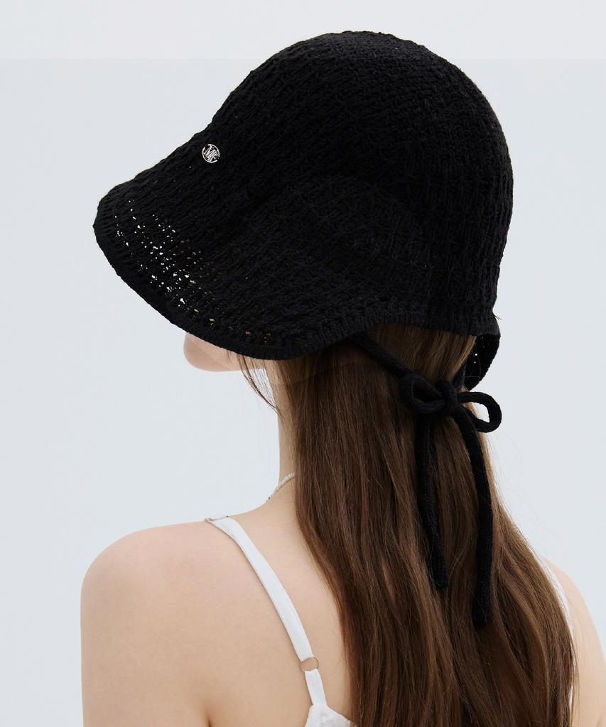 Mineti Studded Slab Bonnet Hat F 11925 Mtd