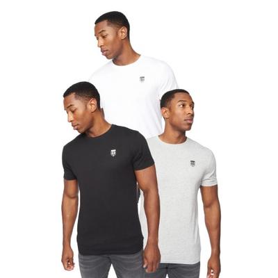 Henleys Mens Myer T-Shirt (Pack of 3)