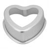 Kakeform med hjerteform og lett utløsning for perfekte desserter (3 5 6 8 10in)