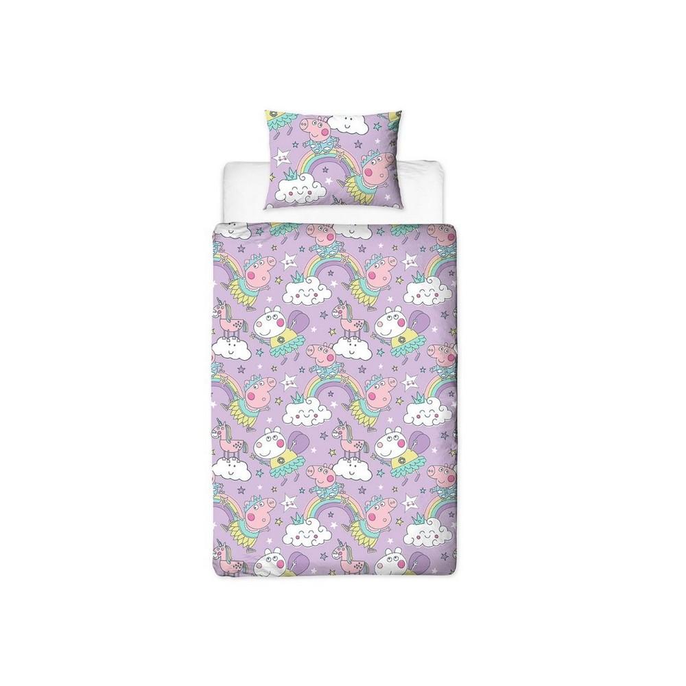 Peppa Pig Bettzeit Bettbezug-Set