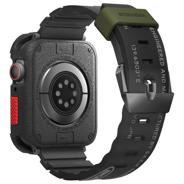 Pasek Do Apple Watch 45mm Skinarma Shokku Czarny