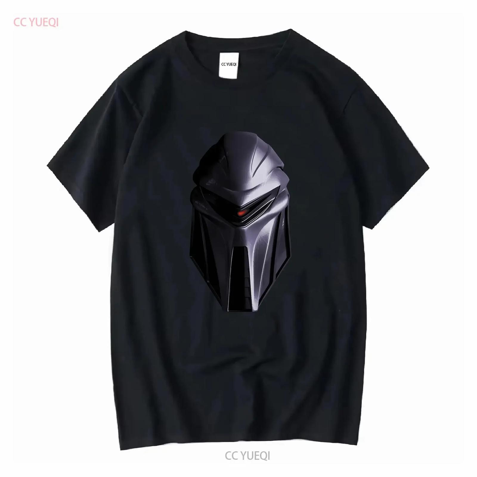 Battlestar Galactica Cylon Head T Shirt long sleeves vintage Washed graphic Soft Unisex homme Casual Breathable fashion XXXXXL разноцветный