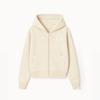 Casual Velvet Men's Print Zipper Sweater High Street Hip Hop Rap Street American Men's and Women's Coat Sweater