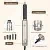 New 5 In 1 Curling Iron Multi-functional Professional Hairdresser Straightener with Hairbrush Hair Dryer Multi-functional Styler