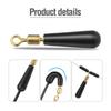 Rubber Tackle Accessory Tools Copper Head Fishing Gear Fishing Floats Float seat Rotation Drift
