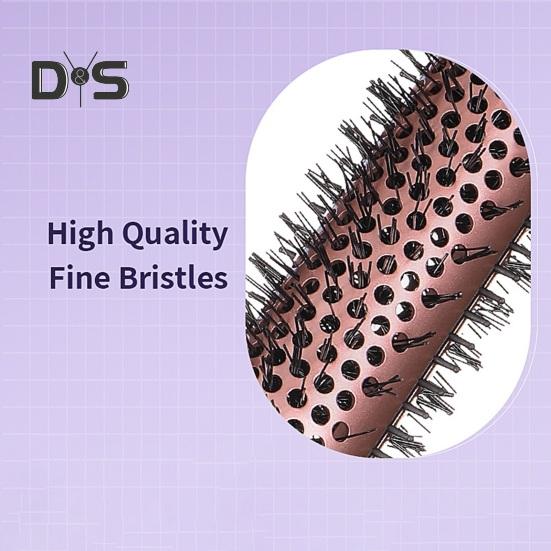 Przewodowa szczotka do loków 38MM Szczotka termiczna z wyświetlaczem LED Szybko nagrzewająca się okrągła szczotka z ujemnymi jonami Elektryczna prostownica do włosów Lokówka Narzędzia