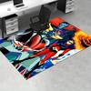 1pc Cosmic Warrior,Galactic Guardian,Celestial Defender Office Carpet Soft Polyester Non slip Machin