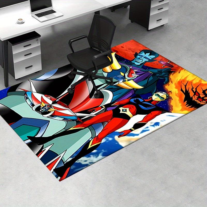 1pc Cosmic Warrior,Galactic Guardian,Celestial Defender Office Carpet Soft Polyester Non slip Machin