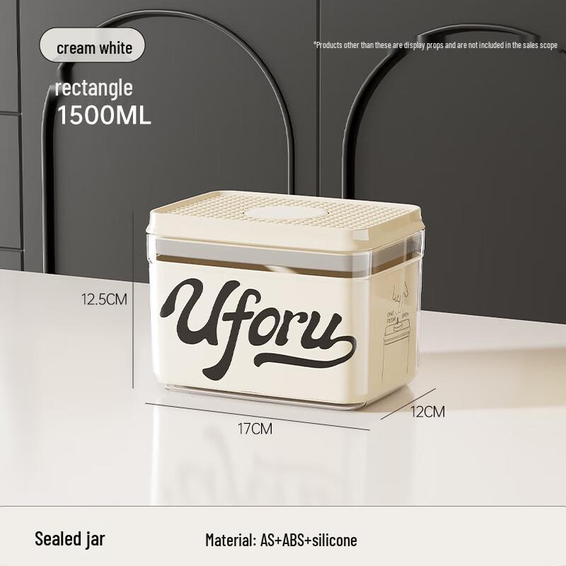 Transparent Food Storage Container