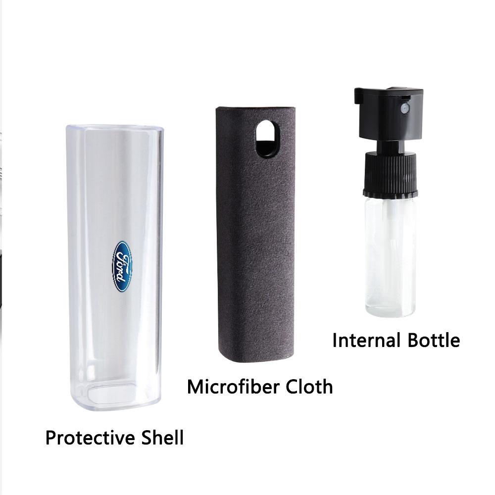 Phone Screen Cleaner Spray Computer Screen Dust Remover Tool Center Cover For Ford Focus 2 MK3 Fiesta Ranger Mustang Fusion MK5