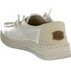 Женская обувь Dude Wendy espadrille woven sneaker бежевые белые