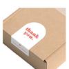 50pcs Thank You Sticker Seal Labels Small Business Gift Decor Sticker Stationery Supplies Package Paster Decal Decoration