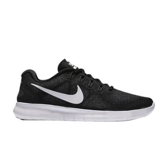 Nike Damen Free RN 2017 Schwarz Dunkelgrau 880840-001