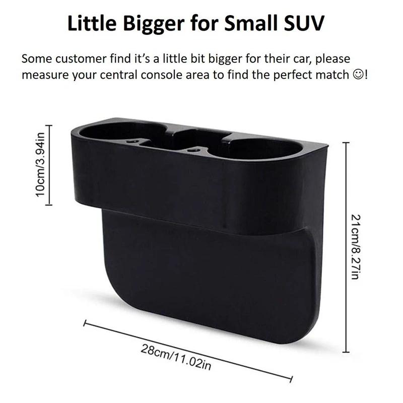 Car Seat Gap Water Cup Car Cup Holder Mobile Phone Hold Folding Drink Bottle Can Organizer Storage Stand Vehicle Supplies