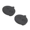 Bicycle Brake Pads 0.8in Diameter Bicycle Disc Brake Pads Replacement for Mountain Road Bike MS11K