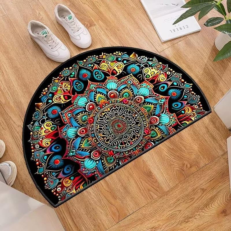

Crystal Pile Carpet Door Mat Rug For Bedroom Carpet For Live Room Welcome Mat Outdoor Carpet Easy to Clean Carpet Home Decor 40X60CM (1.3X2FT