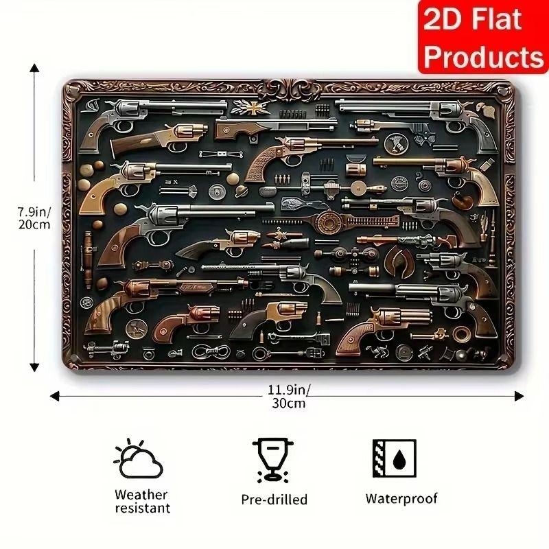 

Retro Metal Tin Sign Wall Art Vintage Poster Home Decor Bar Cafe Garage Plaque