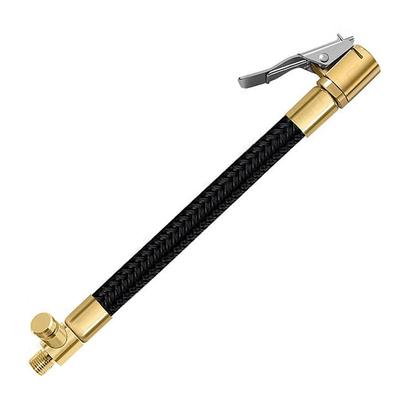 LOYELEY Car Motorcycle Air Pump Air Hose Pump Extension Hose Valve Extension Tube Tire Inflation Pump Tire Valve Connection for